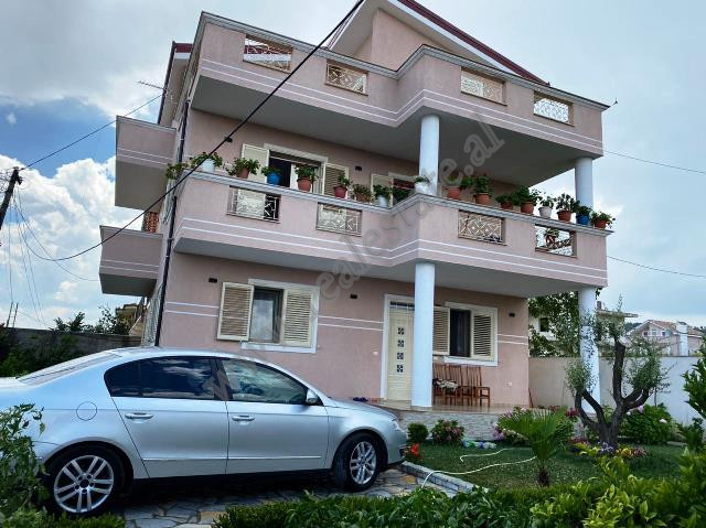 Villa for rent in Xhafer Shaba street in Mjull-Bathore area in Tirana, Albania.
The building is loc